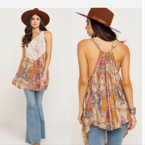 Intimately Free People Count Me In Trapeze Dress - Picture 2 of 14